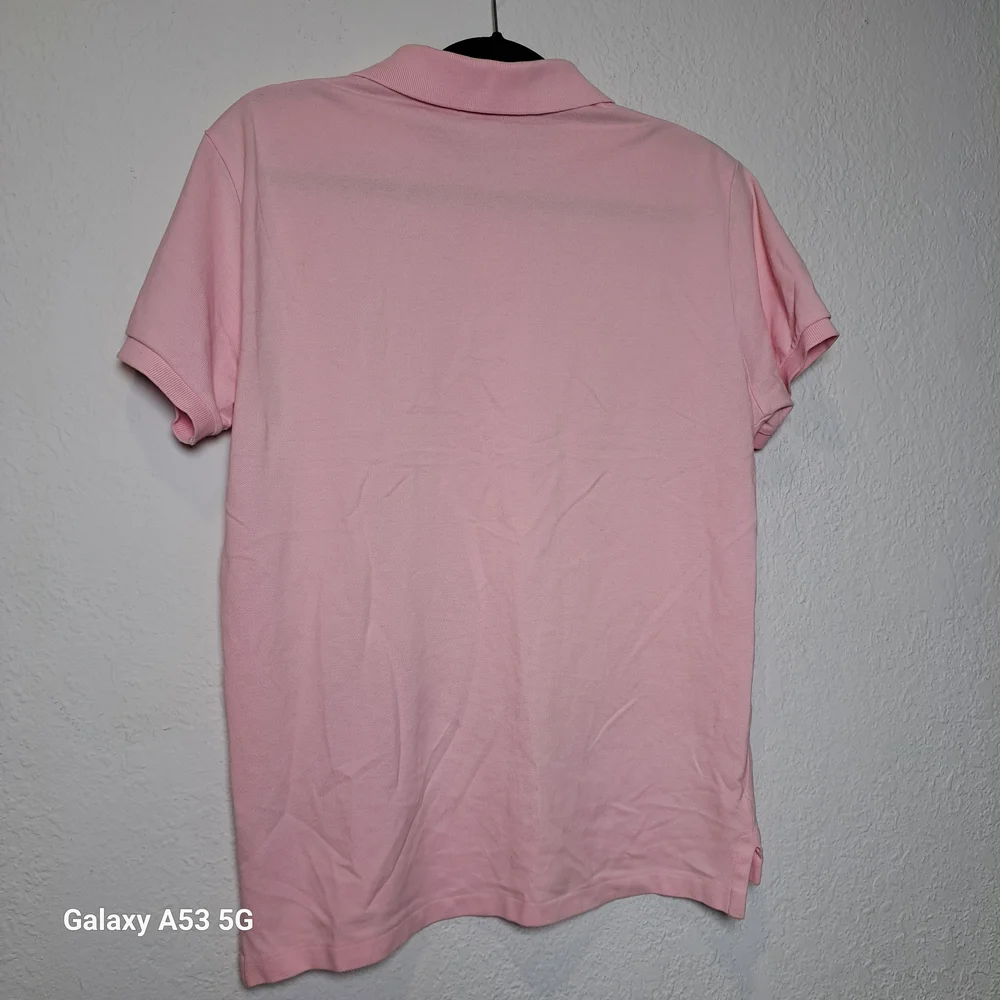 Ralph Lauren Pink Slim Fit Polo